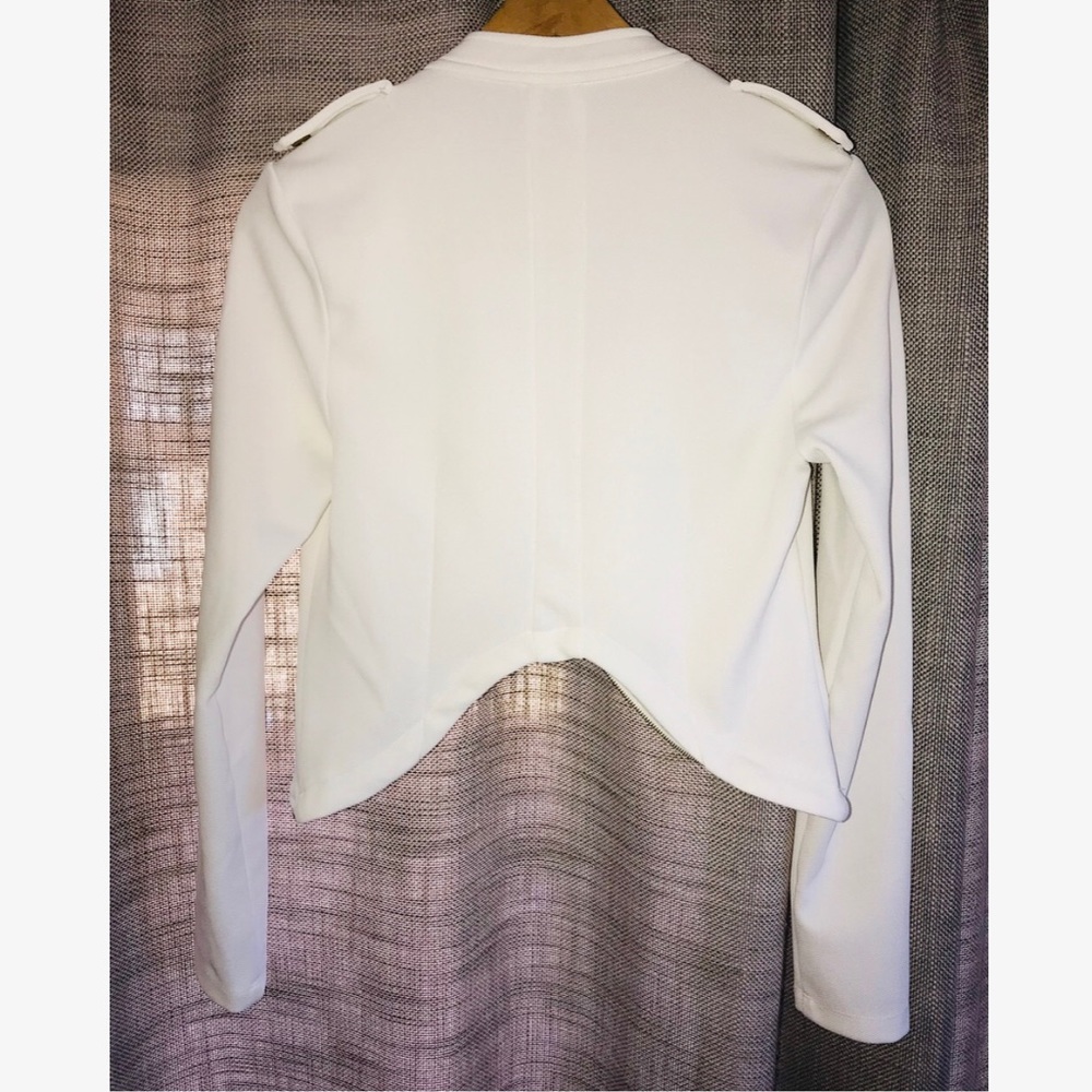 White Choker Jacket - Picture 2 of 5